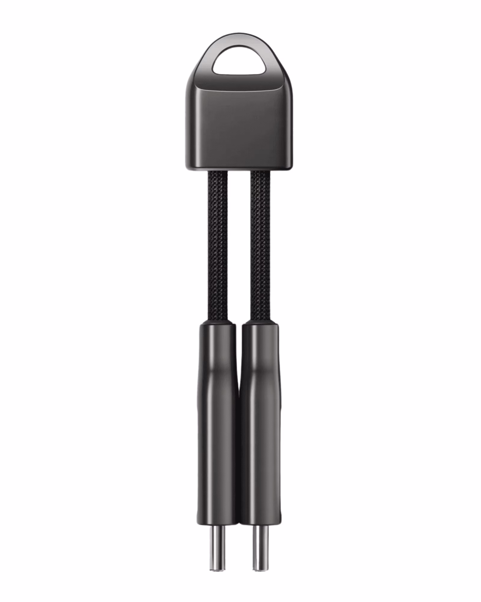 Кабель Nomad USB-C ChargeKey Cable 240W Black (0,12 m) (NM014995858)